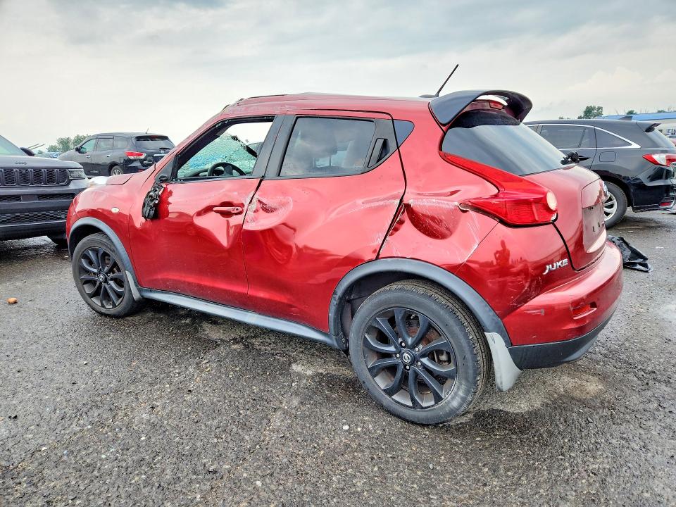 62973576 :رقم المزاد ، JN8AF5MV1DT223498 vin ، 2013 Nissan Juke مزاد بيع