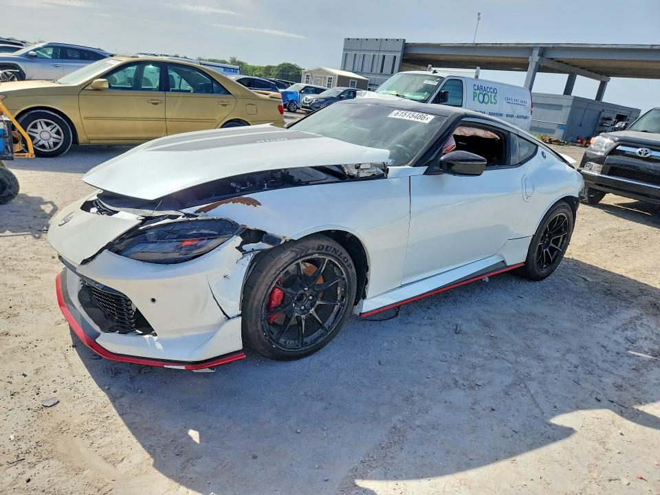 2024 Nissan Z მანქანა იყიდება აუქციონზე, vin: JN1BZ4CH2RM362394, აუქციონის ნომერი: 61515486