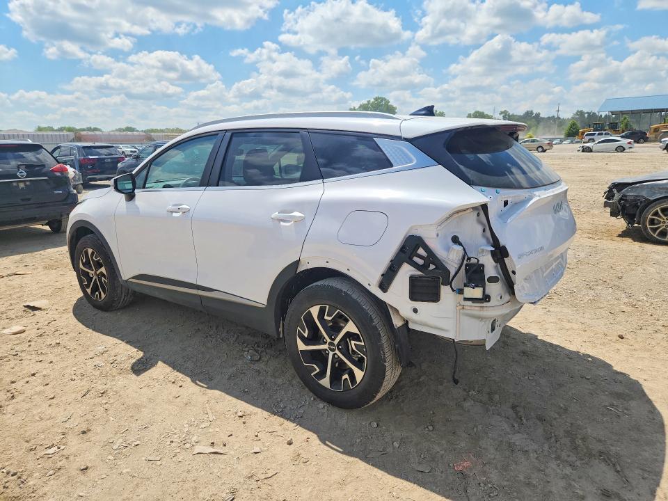 2024 Kia Sportage მანქანა იყიდება აუქციონზე, vin: 5XYK3CDFXRG193619, აუქციონის ნომერი: 60501196