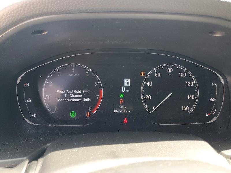 2022 Honda Accord მანქანა იყიდება აუქციონზე, vin: 1HGCV1F37NA049284, აუქციონის ნომერი: 60381786