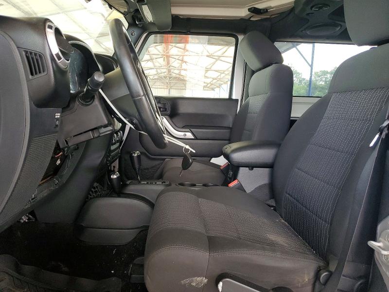 61356056 :رقم المزاد ، 1J4AA5D17BL541401 vin ، 2011 Jeep Wrangler مزاد بيع