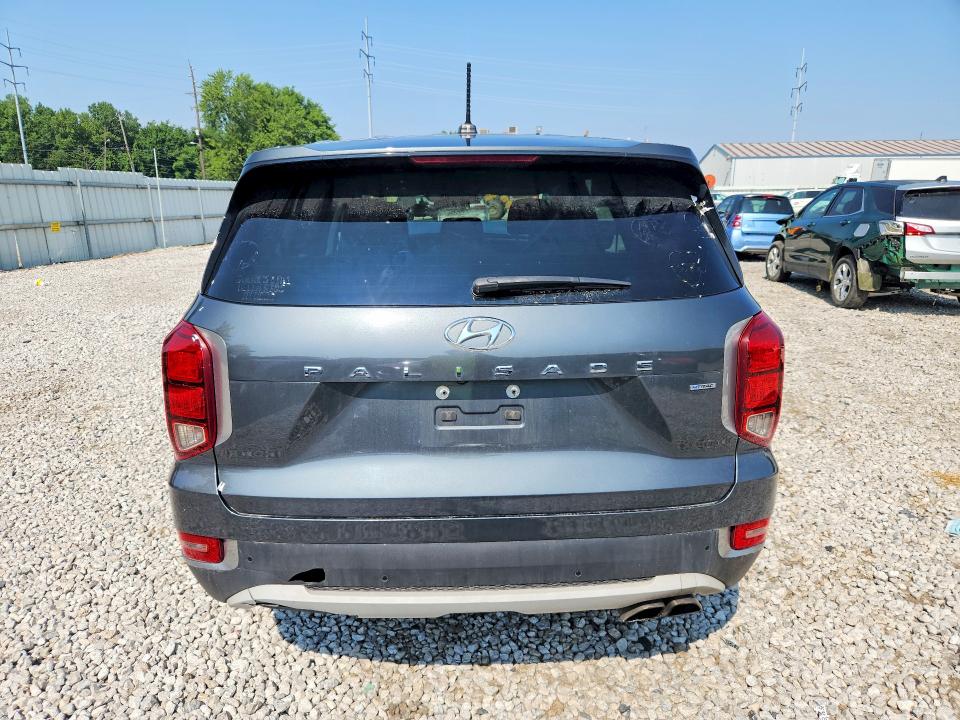 2022 Hyundai Palisade მანქანა იყიდება აუქციონზე, vin: KM8R1DHE2NU373032, აუქციონის ნომერი: 61775256