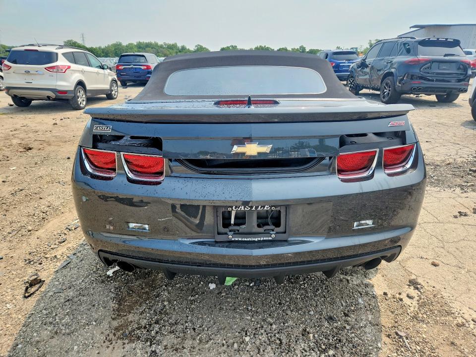Auction sale of the 2013 Chevrolet Camaro, vin: 2G1FK3DJ6D9149767, lot number: 59989756