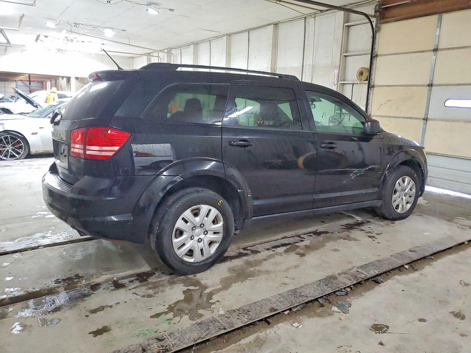 2017 Dodge Journey მანქანა იყიდება აუქციონზე, vin: 3C4PDCAB8HT638497, აუქციონის ნომერი: 60467016