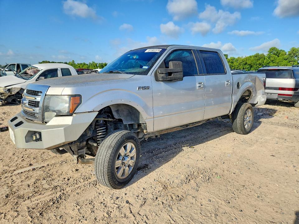 2010 Ford F150 მანქანა იყიდება აუქციონზე, vin: 1FTFW1EVXAFD86377, აუქციონის ნომერი: 61902376