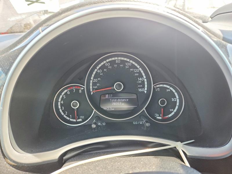 58817786 :رقم المزاد ، 3VW7A7AT1DM803588 vin ، 2013 Volkswagen Beetle مزاد بيع
