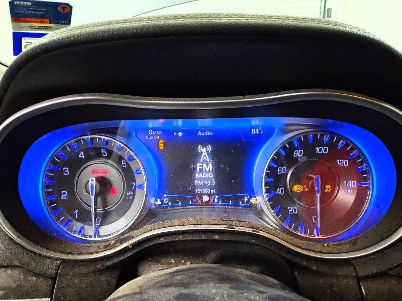 Aukcja sprzedaży 2017 Chrysler 300c, vin: 2C3CCAEG9HH570378, numer aukcji: 55214176