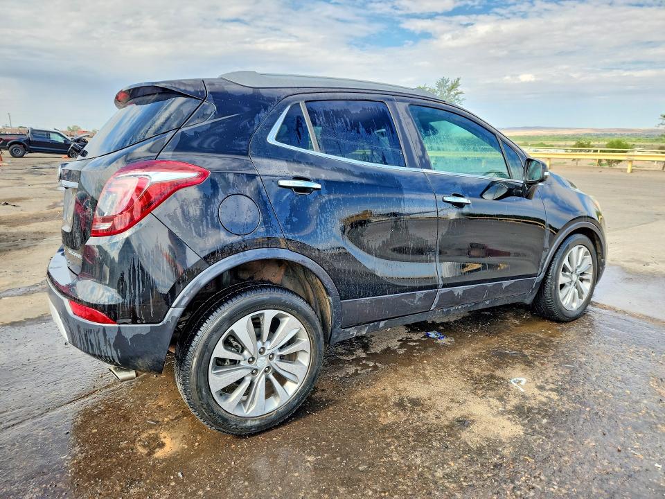 61437036 :رقم المزاد ، KL4CJASB2HB059933 vin ، 2017 Buick Encore مزاد بيع
