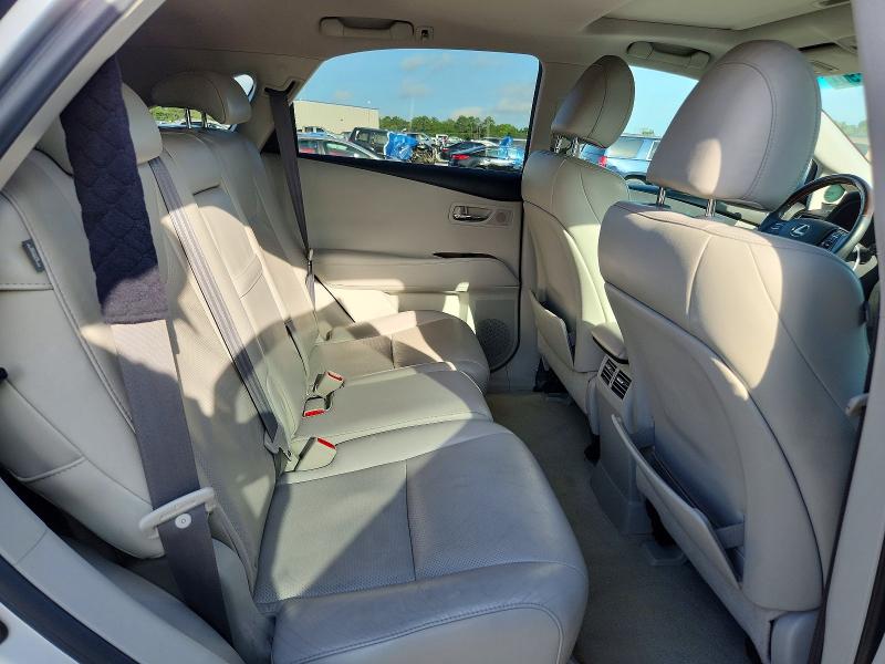 Aukcja sprzedaży 2010 Lexus Rx, vin: 2T2BK1BA2AC058791, numer aukcji: 61812296