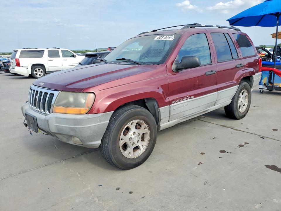 Aukcja sprzedaży 1999 Jeep Grand Cherokee, vin: 1J4GW58N2XC784839, numer aukcji: 62519256