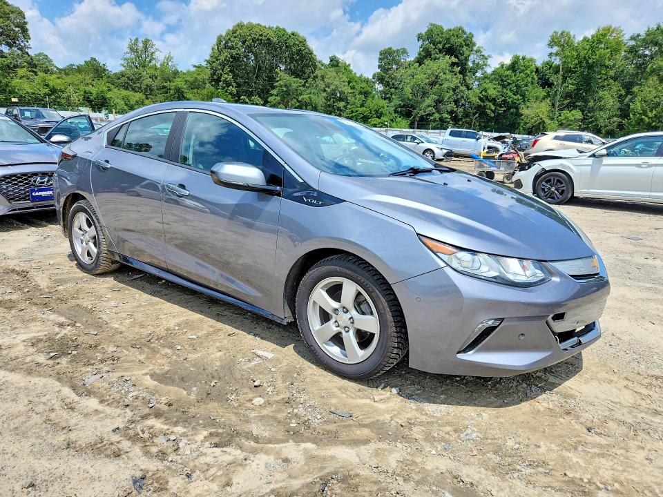 2018 Chevrolet Volt მანქანა იყიდება აუქციონზე, vin: 1G1RD6S53JU114732, აუქციონის ნომერი: 62333386