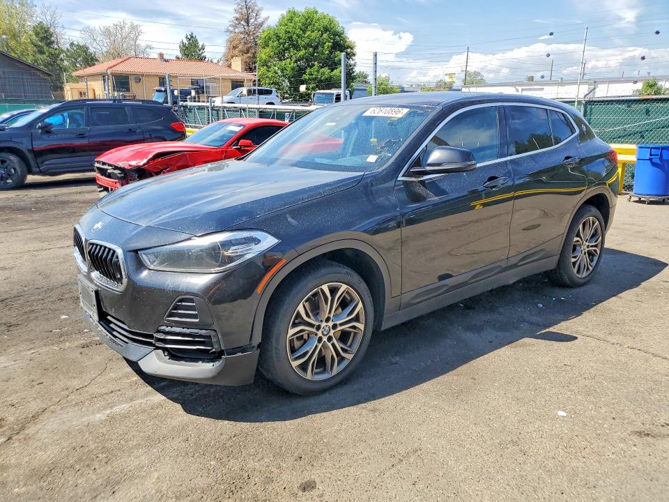 2022 Bmw X2 მანქანა იყიდება აუქციონზე, vin: WBXYJ1C03N5U32645, აუქციონის ნომერი: 62610896