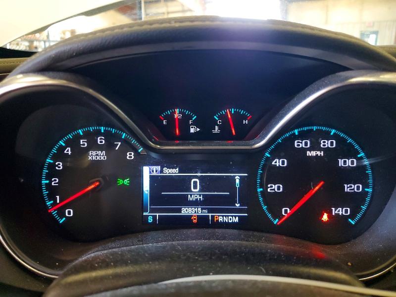 Aukcja sprzedaży 2018 Chevrolet Impala, vin: 2G1105S35J9119526, numer aukcji: 59706036