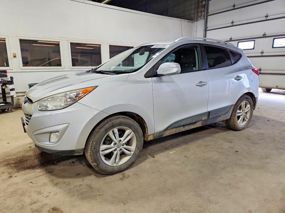 2013 Hyundai Tucson მანქანა იყიდება აუქციონზე, vin: KM8JUCAC6DU624169, აუქციონის ნომერი: 59644956