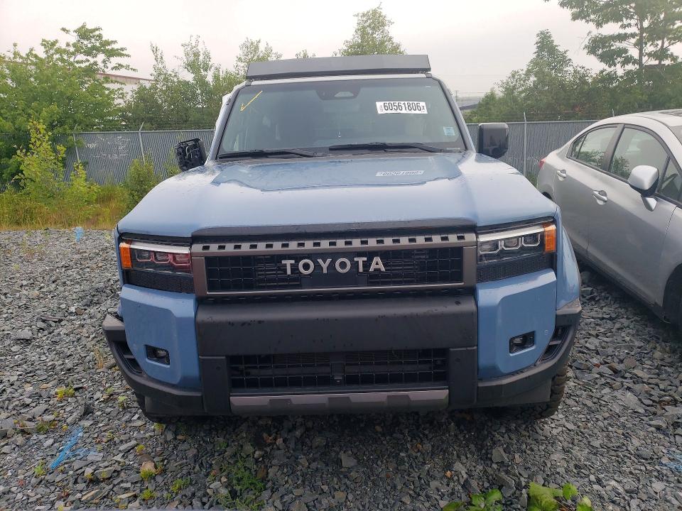 2025 Toyota Land Cruiser მანქანა იყიდება აუქციონზე, vin: JTEABFAJ2SK046750, აუქციონის ნომერი: 60561806
