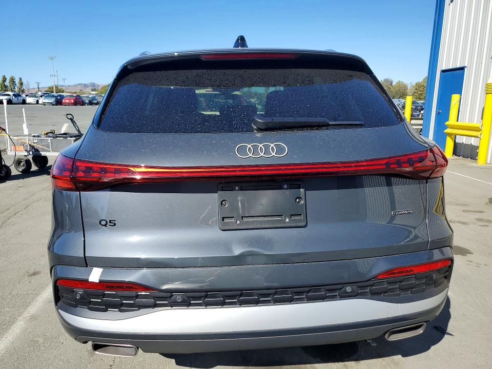 Продаж на аукціоні авто 2025 Audi Q5, vin: WA11AAGU7S2014592, номер лоту: 62980716