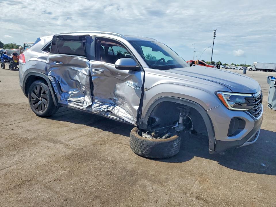 2024 Volkswagen Atlas Cross Sport მანქანა იყიდება აუქციონზე, vin: 1V2JE2CA9RC239191, აუქციონის ნომერი: 59984526