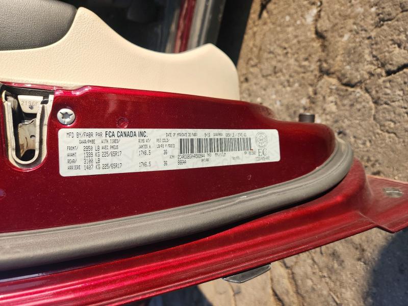 58731556 :رقم المزاد ، 2C4RDGBG0HR582844 vin ، 2017 Dodge Grand Caravan مزاد بيع