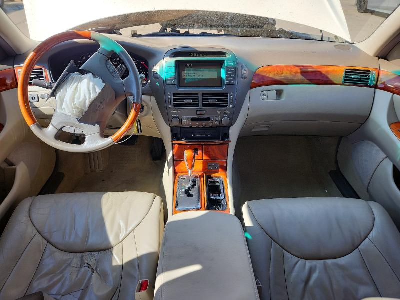 61702956 :رقم المزاد ، JTHBN30F420079934 vin ، 2002 Lexus Ls مزاد بيع