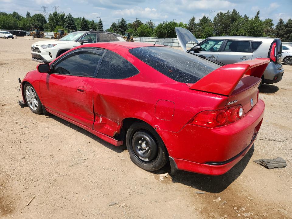 Продажа на аукционе авто 2006 Acura Rsx, vin: JH4DC53806S008179, номер лота: 60897006