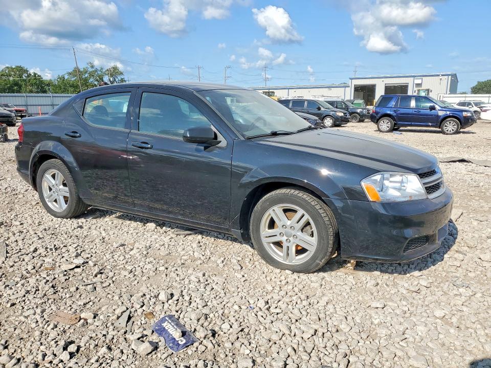2012 Dodge Avenger მანქანა იყიდება აუქციონზე, vin: 1C3CDZCB0CN147868, აუქციონის ნომერი: 61801096