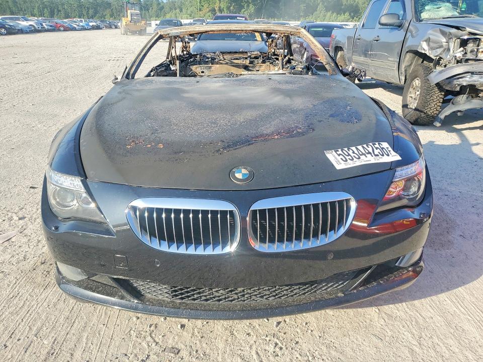 Продаж на аукціоні авто 2008 Bmw 650, vin: WBAEB53578CX63189, номер лоту: 59344256