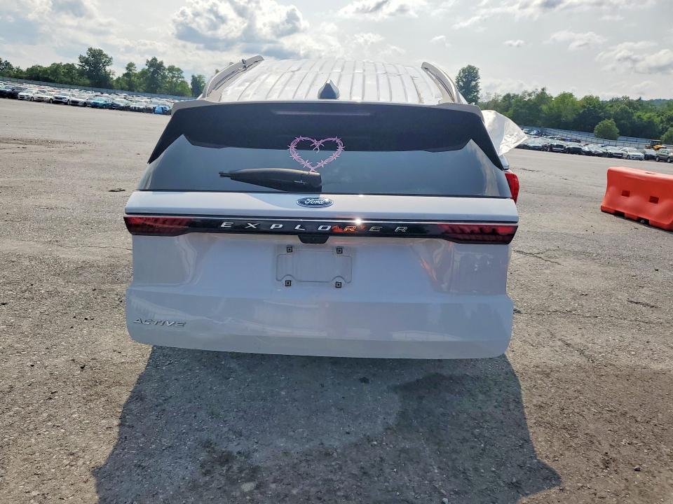 2025 Ford Explorer მანქანა იყიდება აუქციონზე, vin: 1FMUK7DH6SGB16135, აუქციონის ნომერი: 62198736
