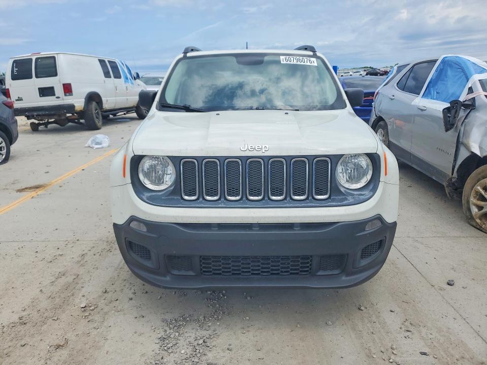 Продажа на аукционе авто 2017 Jeep Renegade, vin: ZACCJAAH7HPG09337, номер лота: 60796076