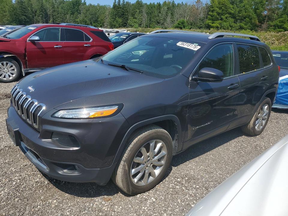 2017 Jeep Cherokee მანქანა იყიდება აუქციონზე, vin: 1C4PJMDS8HW558590, აუქციონის ნომერი: 56318176