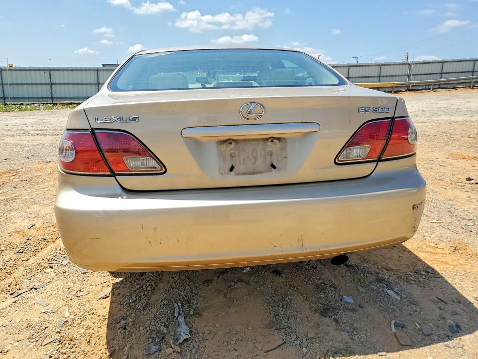 2002 Lexus Es მანქანა იყიდება აუქციონზე, vin: JTHBF30G620042339, აუქციონის ნომერი: 59583376