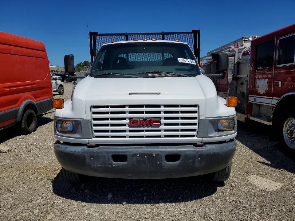 2005 Gmc C5500 მანქანა იყიდება აუქციონზე, vin: 1GDG5C1E85F905663, აუქციონის ნომერი: 63241956