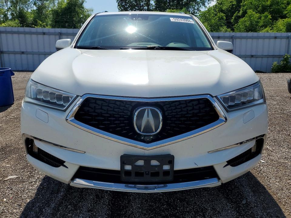 Aukcja sprzedaży 2017 Acura Mdx, vin: 5FRYD4H0XHB502755, numer aukcji: 59243966