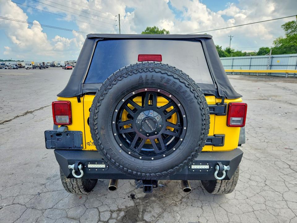 2008 Jeep Wrangler Unlimited მანქანა იყიდება აუქციონზე, vin: 1J4GA39178L501500, აუქციონის ნომერი: 61427086