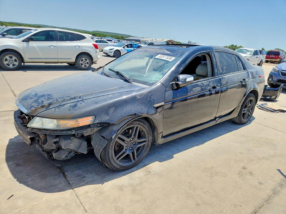 2008 Acura Tl მანქანა იყიდება აუქციონზე, vin: 19UUA66258A020357, აუქციონის ნომერი: 63517036
