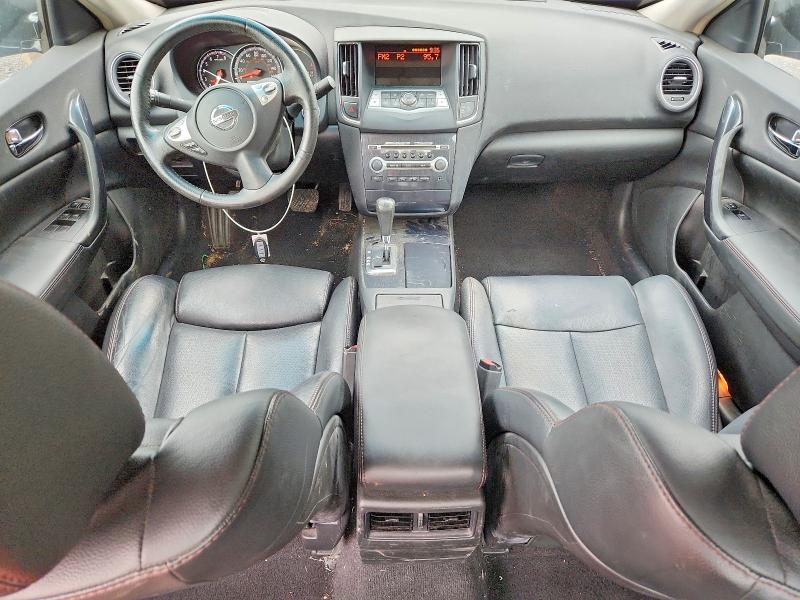 60091936 :رقم المزاد ، 1N4AA5AP2DC839023 vin ، 2013 Nissan Maxima مزاد بيع
