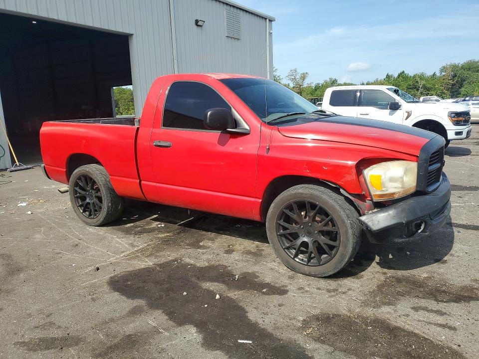 Продаж на аукціоні авто 2006 Dodge Ram 1500, vin: 1D7HA16K46J191610, номер лоту: 61768586