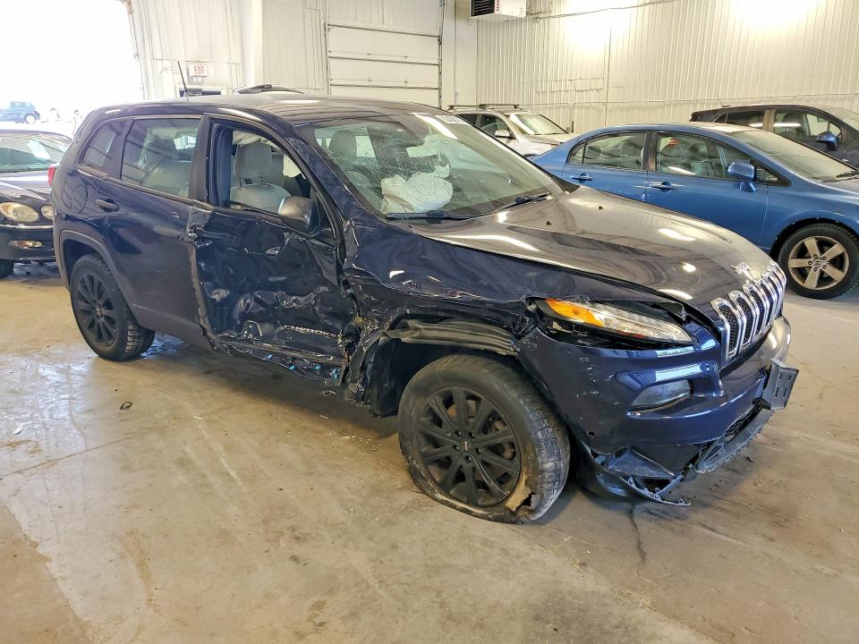 Aukcja sprzedaży 2016 Jeep Cherokee, vin: 1C4PJMABXGW185247, numer aukcji: 62400116