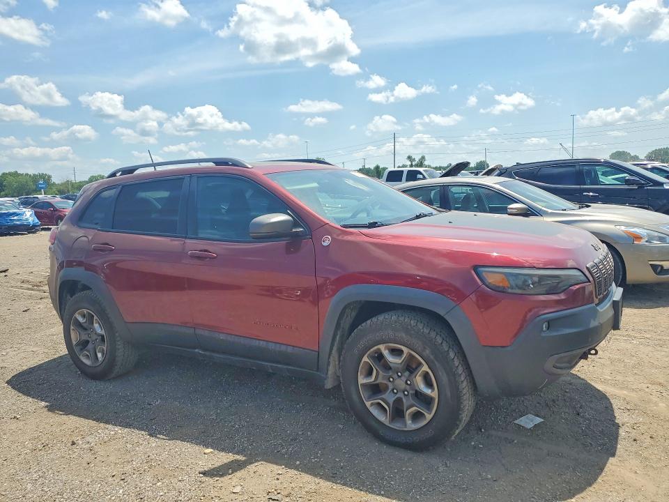 Продажа на аукционе авто 2019 Jeep Cherokee, vin: 1C4PJMBN8KD273419, номер лота: 60093656