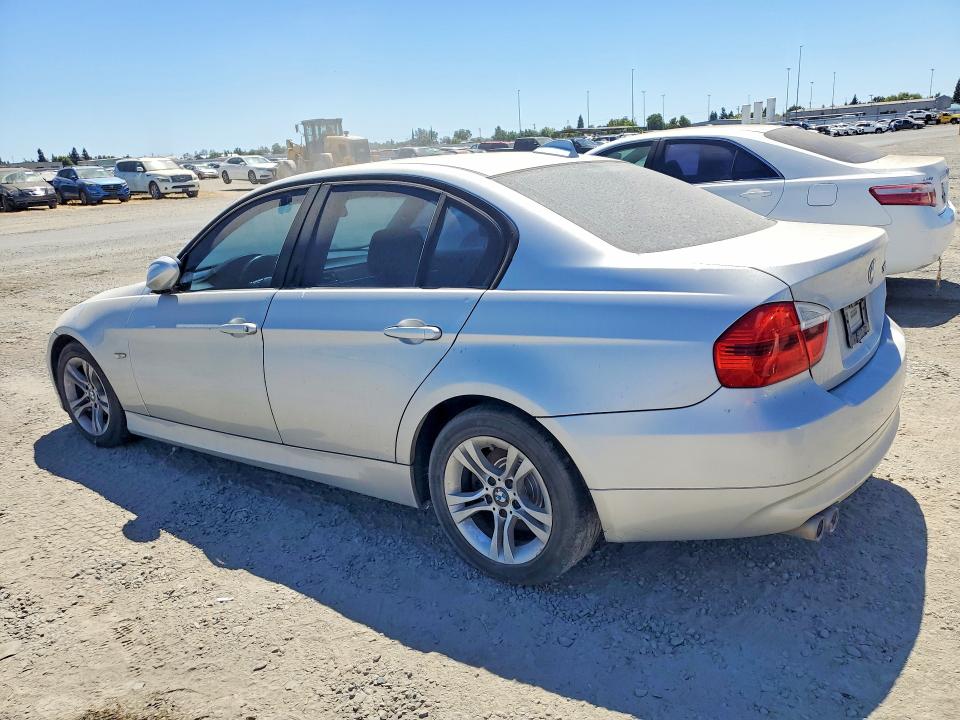 2008 Bmw 328 მანქანა იყიდება აუქციონზე, vin: WBAVC53538FZ86955, აუქციონის ნომერი: 62393376
