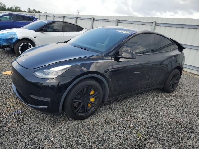 Продаж на аукціоні авто 2020 Tesla Model Y, vin: 5YJYGDEE2LF029838, номер лоту: 61934536