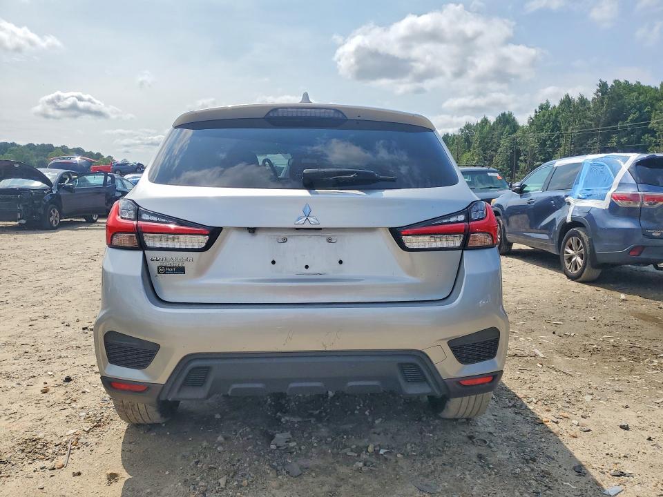 2022 Mitsubishi Outlander Sport მანქანა იყიდება აუქციონზე, vin: JA4APUAU0NU016802, აუქციონის ნომერი: 62313816