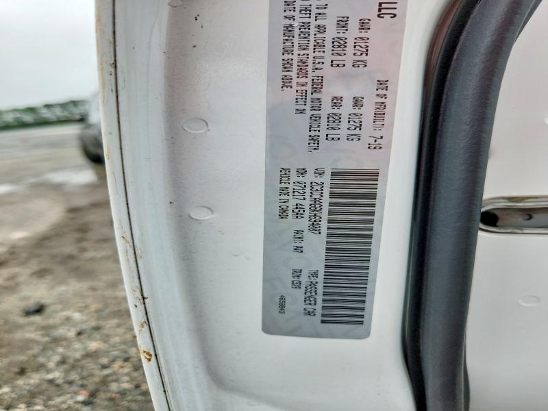 61679616 :رقم المزاد ، 2C3CCAAG6KH694007 vin ، 2019 Chrysler 300 مزاد بيع
