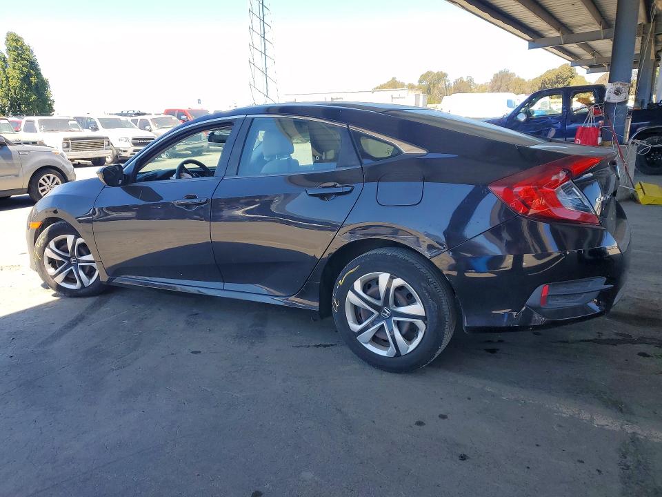 Продаж на аукціоні авто 2017 Honda Civic, vin: 19XFC2F57HE223087, номер лоту: 62534846