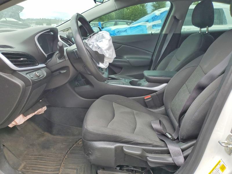 62756966 :رقم المزاد ، 1G1RA6S53HU167112 vin ، 2017 Chevrolet Volt مزاد بيع