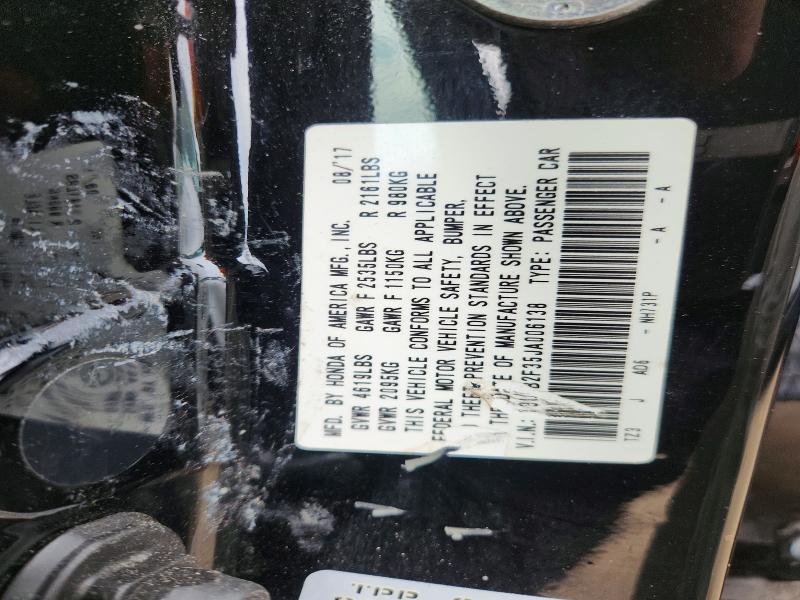 2018 Acura Tlx მანქანა იყიდება აუქციონზე, vin: 19UUB2F35JA006138, აუქციონის ნომერი: 60475816