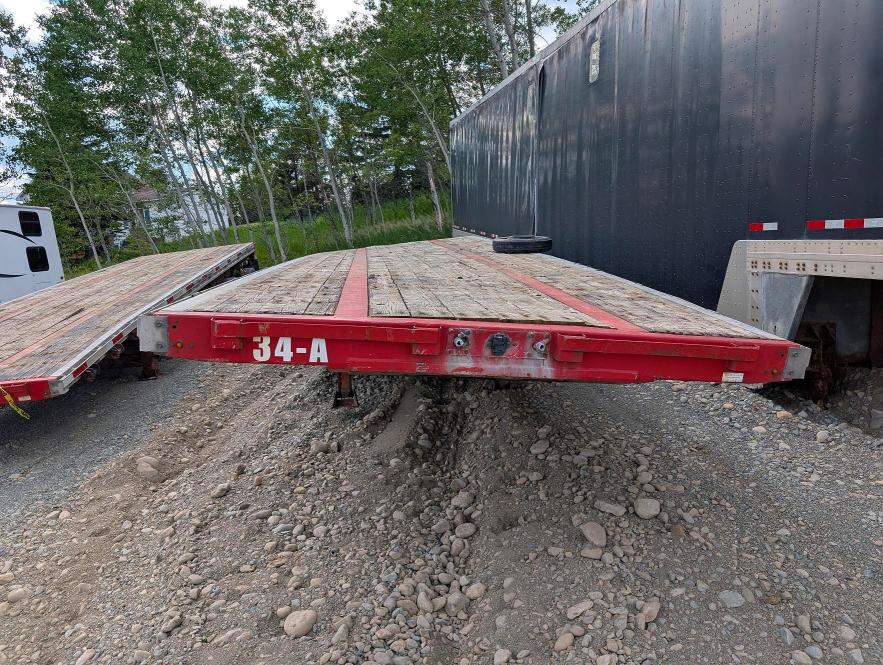 2002 Rem Lodeking Trailers მანქანა იყიდება აუქციონზე, vin: 2LDPF322529037065, აუქციონის ნომერი: 57894946