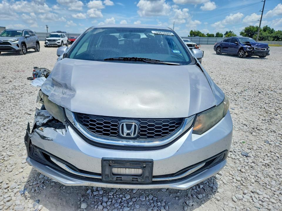 Продажа на аукционе авто 2013 Honda Civic, vin: 2HGFB2F57DH600231, номер лота: 59838006