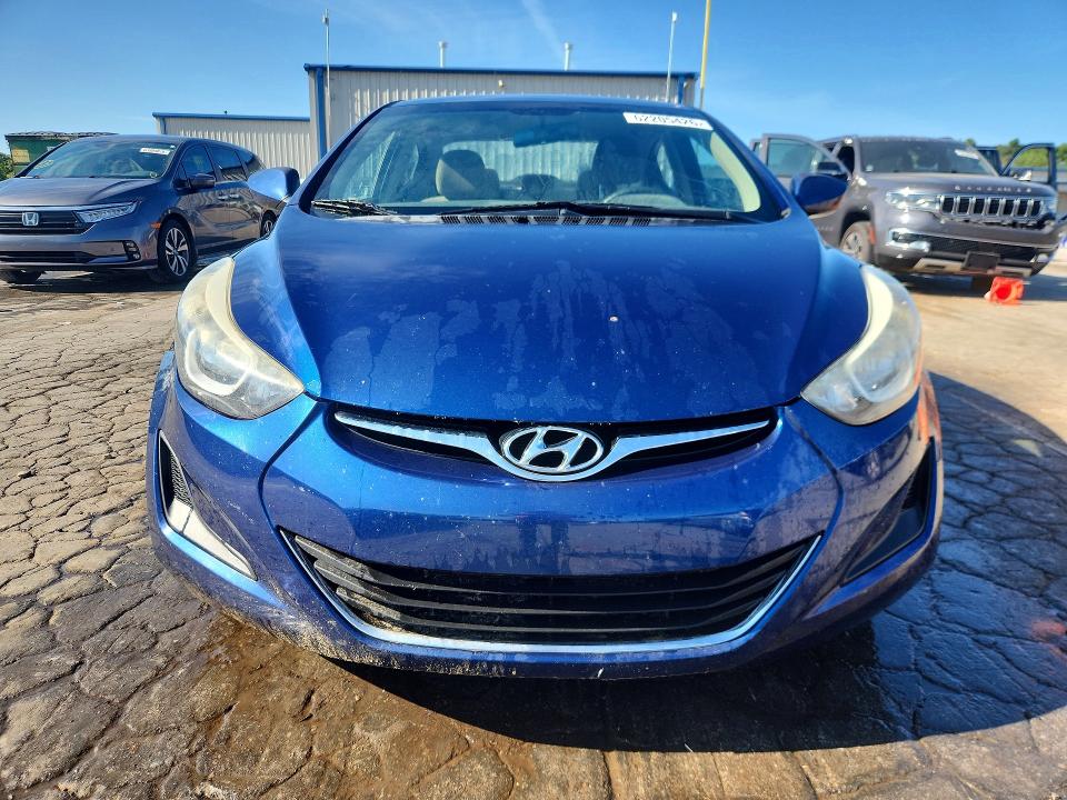Aukcja sprzedaży 2016 Hyundai Elantra, vin: 5NPDH4AE3GH797031, numer aukcji: 62205426