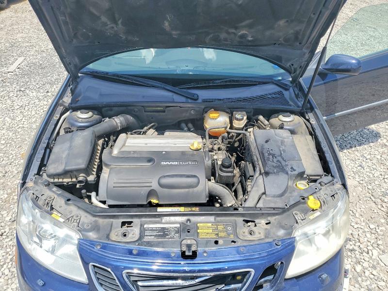 Aukcja sprzedaży 2005 Saab 9-3, vin: YS3FD79Y856016928, numer aukcji: 61948506