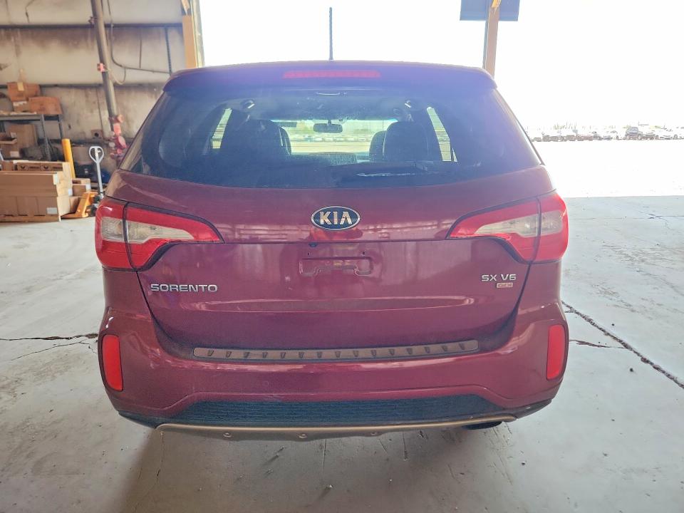 60503286 :رقم المزاد ، 5XYKWDA78EG550123 vin ، 2014 Kia Sorento مزاد بيع